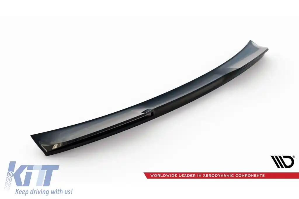 Spoiler Maxton Design potrivit pentru portbagajul Audi RSQ8 după 2023, lac negru-image-6235819