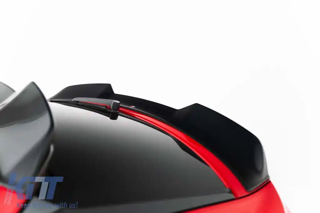 Spoiler Maxton Design potrivit pentru portbagajul Audi RSQ8 după 2023, lac negru-image-6235821