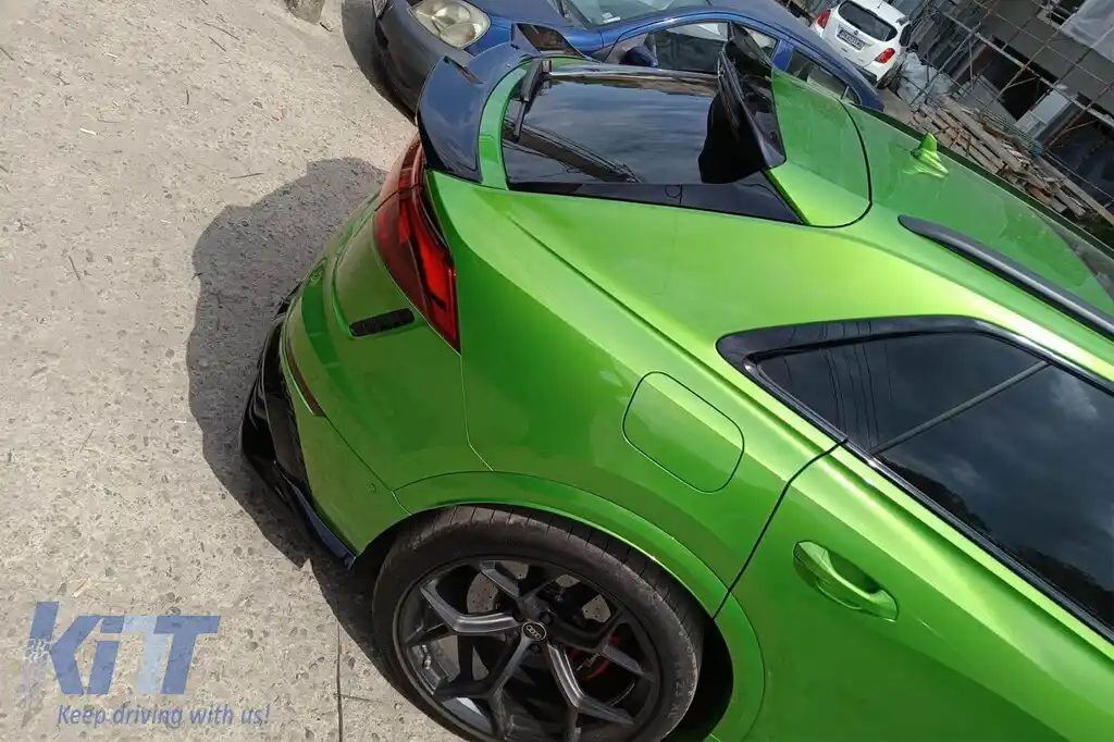 Spoiler Maxton Design potrivit pentru portbagajul Audi RSQ8 după 2023, lac negru-image-6235826