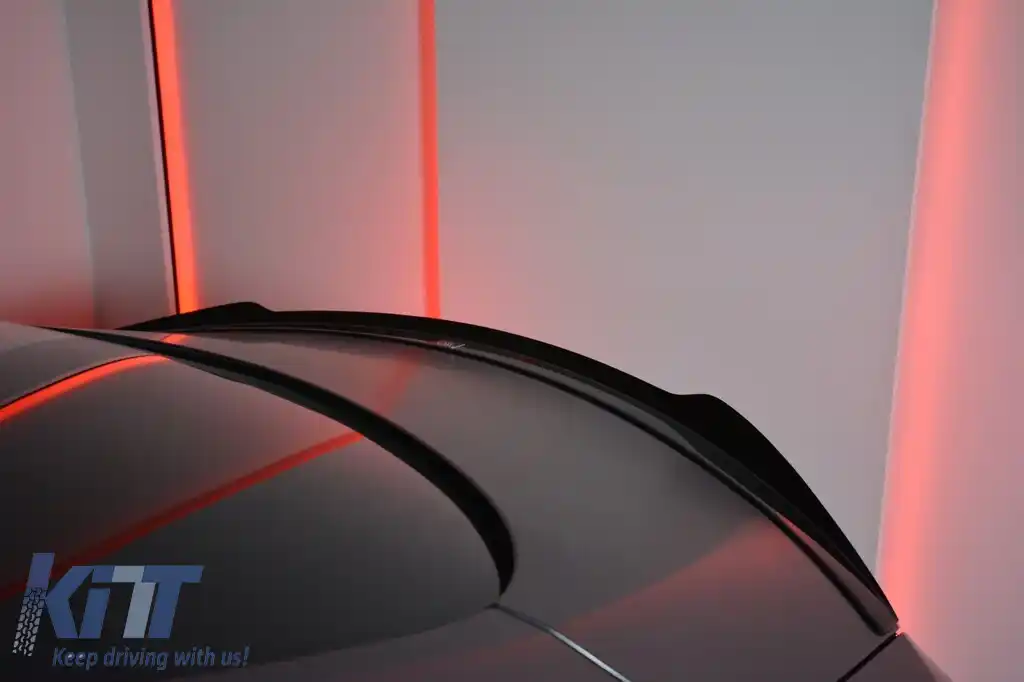 Spoiler Maxton Design Tip A Design potrivit pentru Mercedes C-Class Coupe C205 2015-2018, lac negru