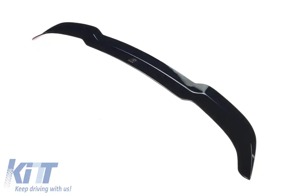 Spoiler Maxton Design tip S-Line, potrivit pentru portbagajul Audi Q5 după 2017, lac negru