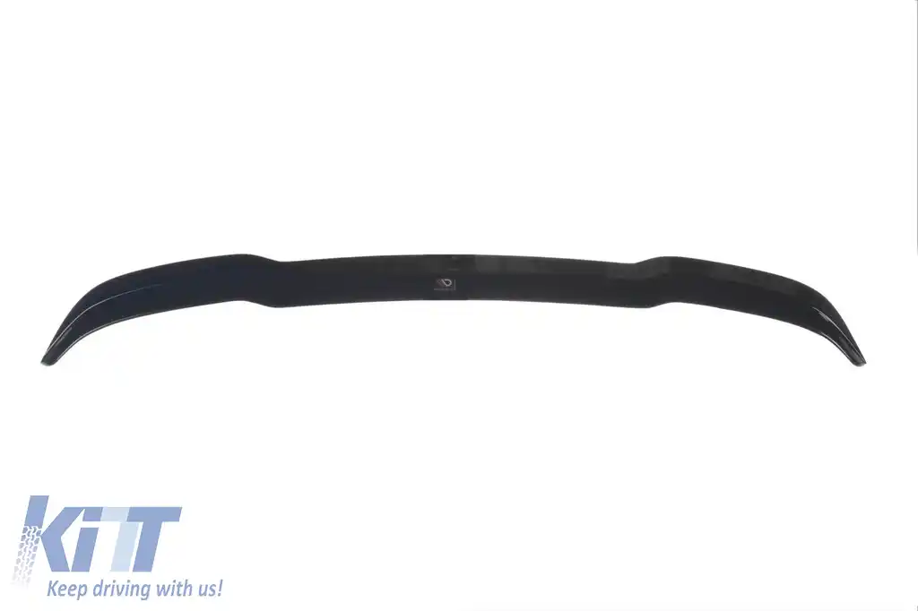 Spoiler Maxton Design tip S-Line, potrivit pentru portbagajul Audi Q5 după 2017, lac negru-image-6235930