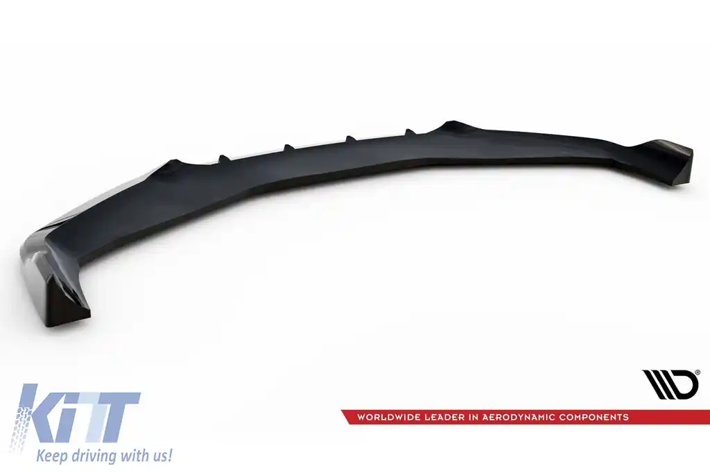 image-18-Spoiler Maxton Design versiunea 2 potrivit pentru bara de protecție frontală M a BMW Seria 7, M760E G70 după 2022, lac negru