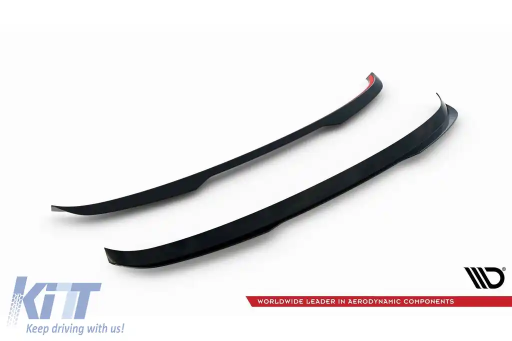 Spoiler Maxton Design versiunea 2 potrivit pentru BMW Seria 5 G31 Touring după 2017, lac negru-image-6236185
