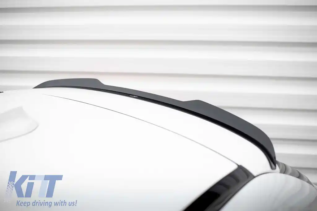 Spoiler Maxton Design versiunea 2 potrivit pentru BMW Seria 5 G31 Touring după 2017, lac negru-image-6236186