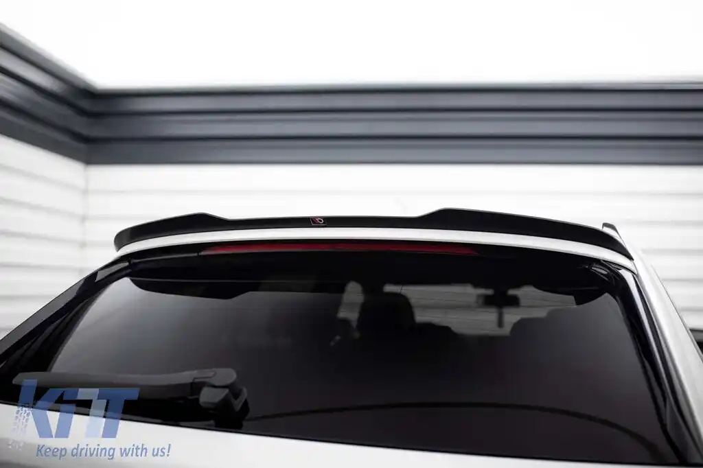 Spoiler Maxton Design versiunea 2 potrivit pentru BMW Seria 5 G31 Touring după 2017, lac negru-image-6236188