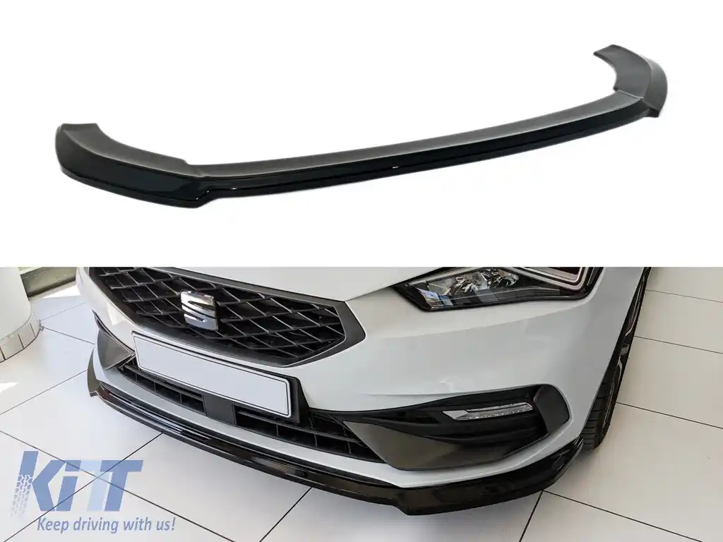 Spoiler Motordrome Design potrivit pentru bara frontală a Seat Leon Mk4 după 2020