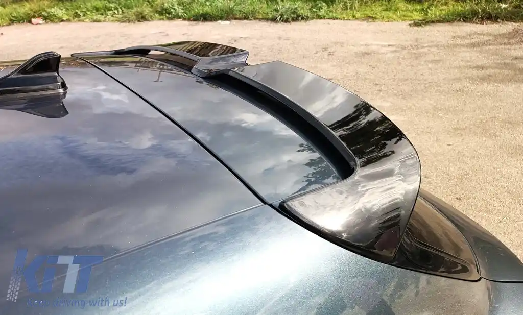Spoiler Motordrome Design potrivit pentru acoperișul Seat Leon FR Mk4, Cupra Leon Mk1 hatchback după 2020-image-6230012