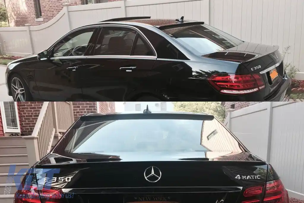 Spoiler pe acoperiș în stil Lorinser, potrivit pentru Mercedes E-class W212 2009-2016-image-6137801