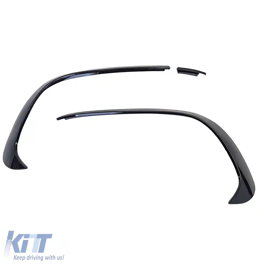 Spoiler pentru bara de protecție frontală, kit aerodinamic, flapsuri, splitter potrivit pentru Mercedes A W176 15-18-image-6199890