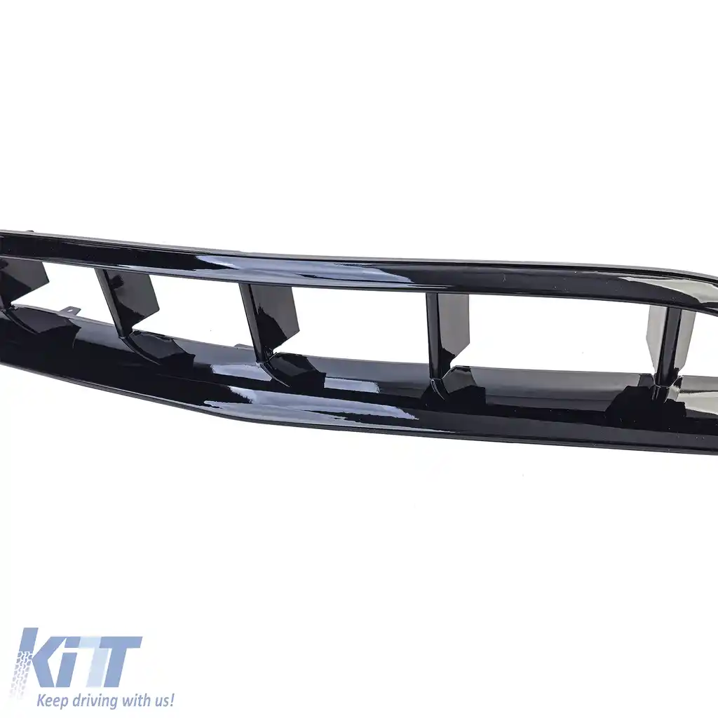 Spoiler pentru bara de protecție frontală, kit aerodinamic, flapsuri, splitter potrivit pentru Mercedes A W176 15-18-image-6199892
