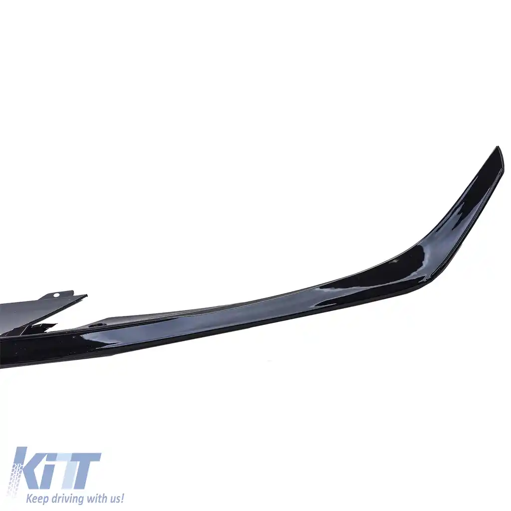 Spoiler pentru bara de protecție frontală, kit aerodinamic, flapsuri, splitter potrivit pentru Mercedes A W176 15-18-image-6199893