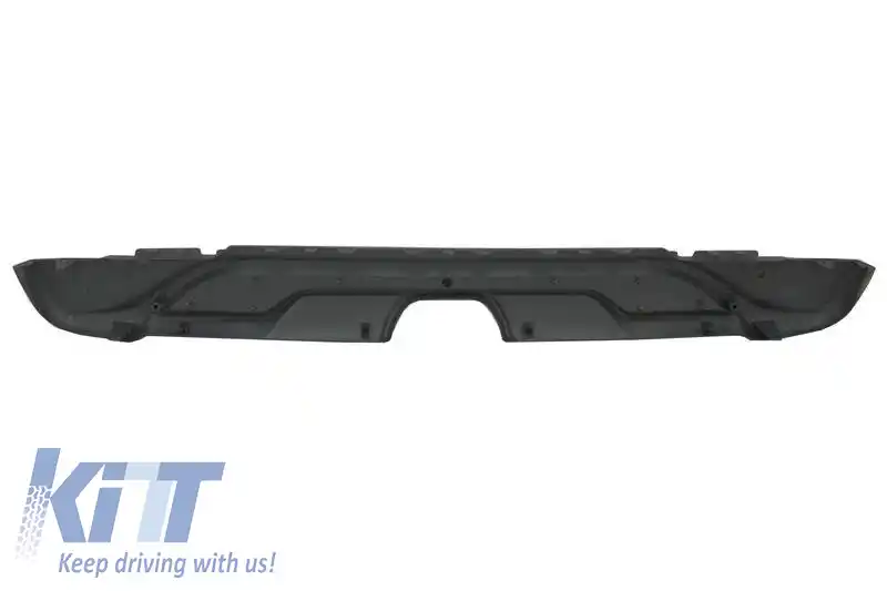 Spoiler pentru bara spate potrivit pentru Smart Fortwo 453 14-19 Brabus Look din plastic ABS-image-6319127