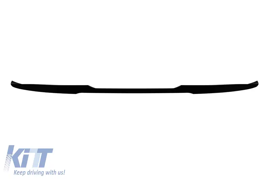 Spoiler pentru capacul portbagajului în stil M4, potrivit pentru BMW Seria 3 F30 2012-2019, negru lucios