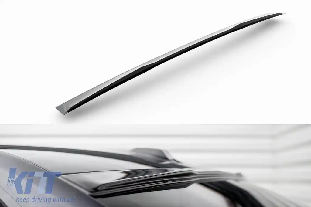 Spoiler pentru geamul din spate Maxton Design potrivit pentru BMW Seria 7 M-Pack, M760E G70 2022+, negru lucios