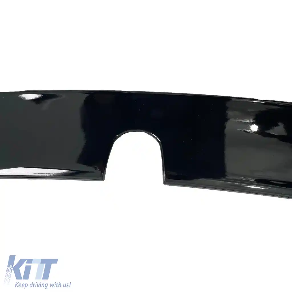 Spoiler pentru geamul din spate, potrivit pentru Mercedes E Class W211, finisaj negru lucios-image-6260912