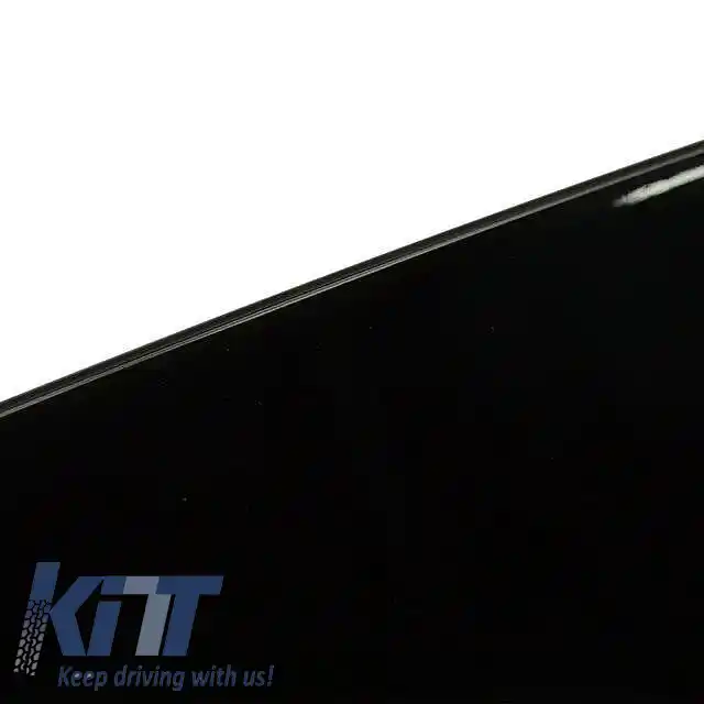 Spoiler pentru geamul din spate, potrivit pentru Mercedes E Class W211, finisaj negru lucios-image-6260913