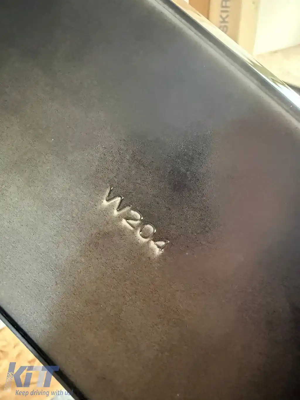 Spoiler pentru luneta potrivit pentru Mercedes C Class W204 finisaj negru piano-image-6260909