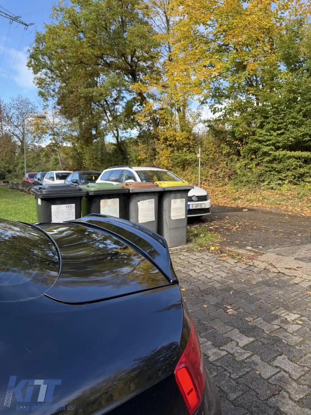 Spoiler pentru portbagaj potrivit pentru A5 B8 Piano Black ABS / 2009-2016 (Coupé)-image-6260876