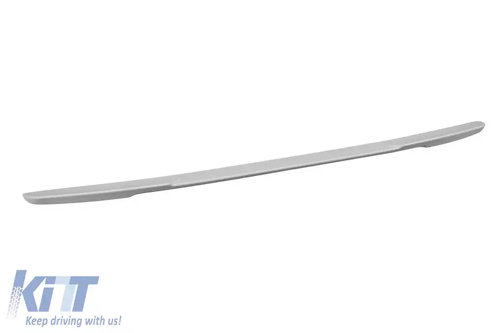 Spoiler pentru portbagaj potrivit pentru Audi A6 C8 sedan după 2018, necolorat-image-6228113
