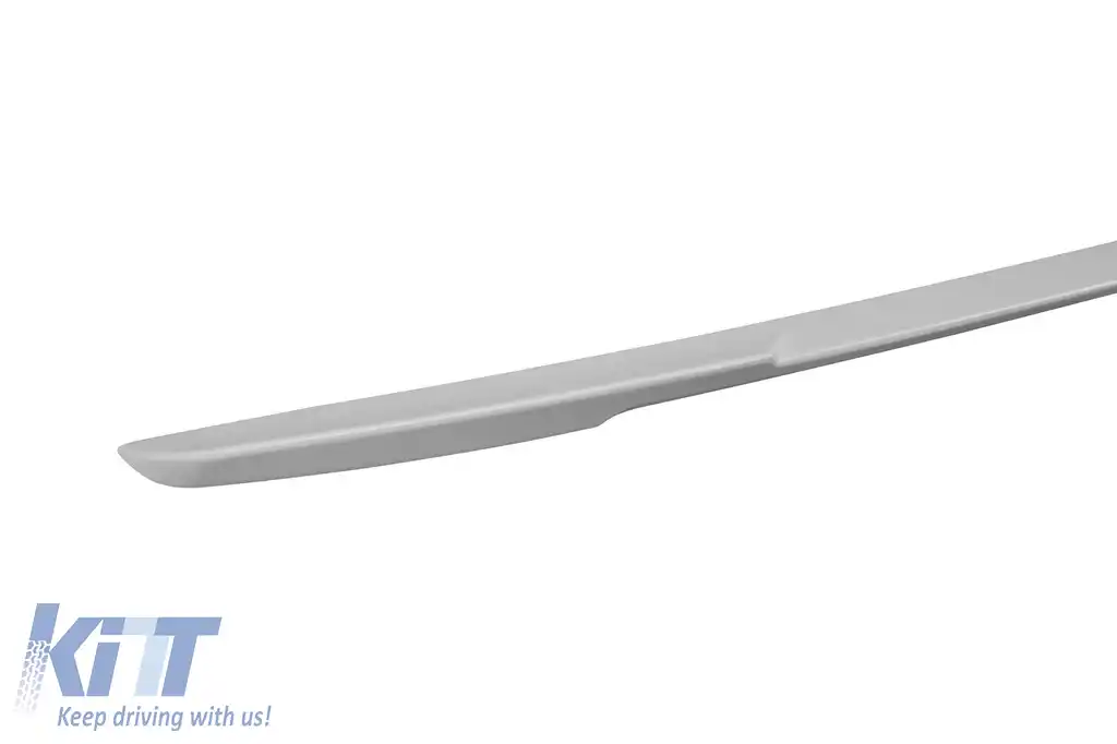 Spoiler pentru portbagaj potrivit pentru Audi A6 C8 sedan după 2018, necolorat-image-6228114