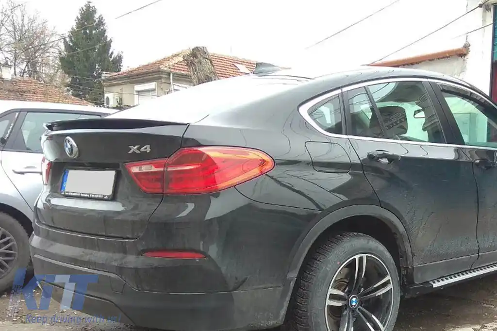 Spoiler pentru portbagaj potrivit pentru BMW X4 F26 2015-2018, necolorat-image-6227761