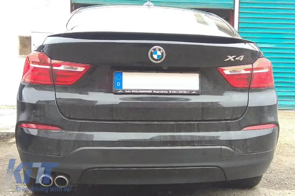 Spoiler pentru portbagaj potrivit pentru BMW X4 F26 2015-2018, necolorat-image-6227763