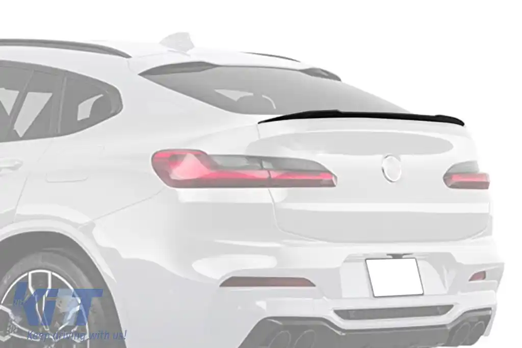 Spoiler pentru portbagaj potrivit pentru BMW X4 G02 după 2018, necolorat