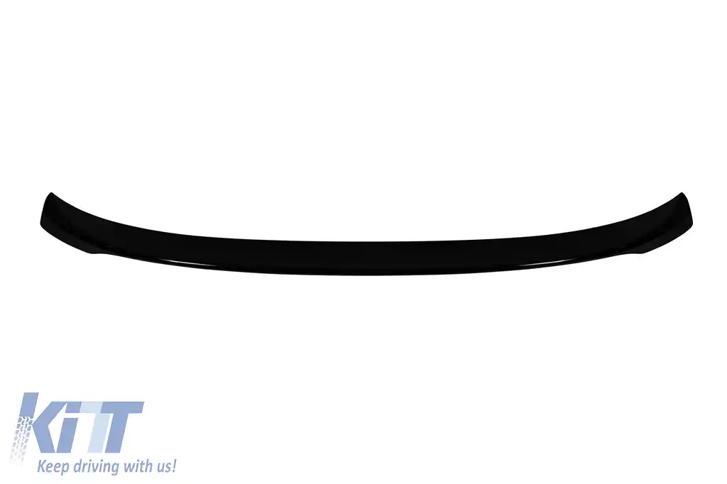 Spoiler pentru portbagaj potrivit pentru BMW X6 F16 2015-2019, lac negru