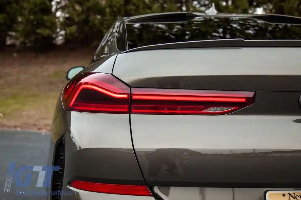 Spoiler pentru portbagaj potrivit pentru BMW X6 G06 după 2020, necolorat-image-6227986