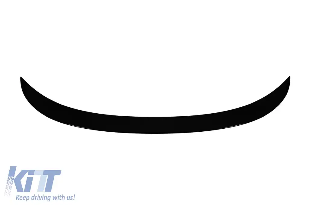 Spoiler pentru portbagaj potrivit pentru BMW Seria 6 F06 2011-2018, lac negru