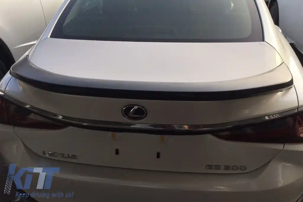 Spoiler pentru portbagaj potrivit pentru Lexus ES după 2018, nefinisat-image-6227913