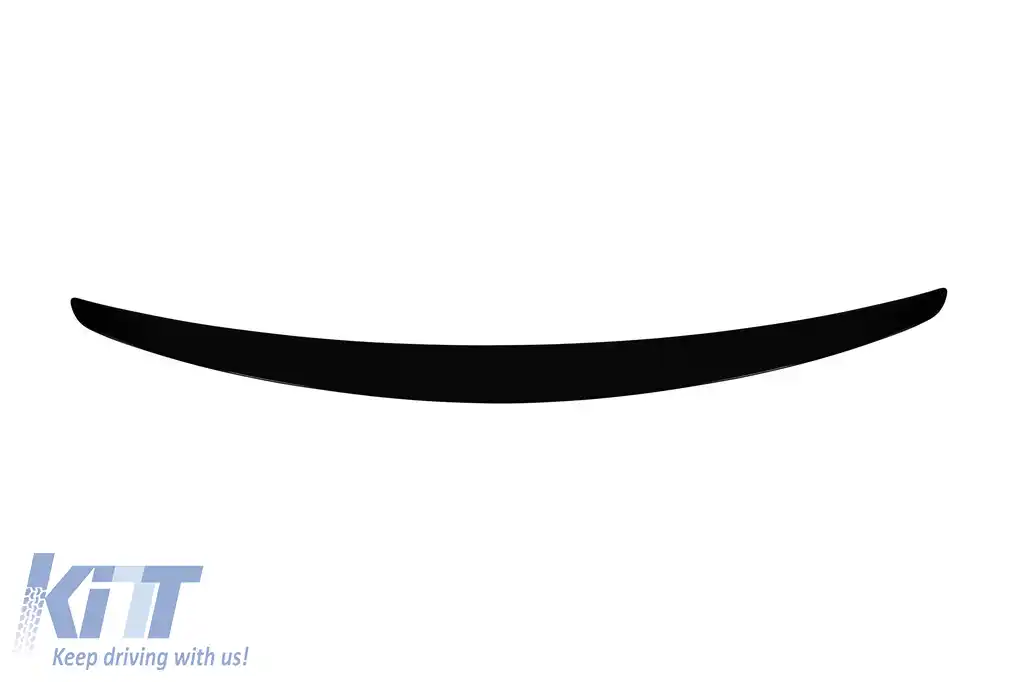Spoiler pentru portbagaj potrivit pentru Mercedes S-Class W222 2015-2020, lac negru