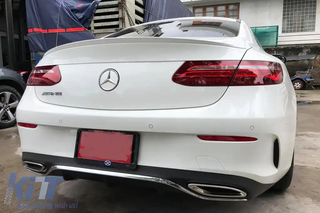Spoiler pentru portbagaj potrivit pentru Mercedes E-Class Coupe C238 după 2017, necolorat-image-6227843