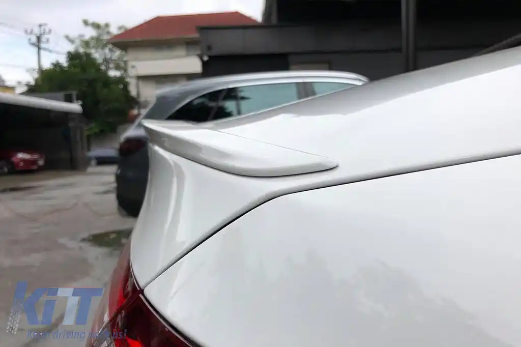 Spoiler pentru portbagaj potrivit pentru Mercedes E-Class Coupe C238 după 2017, necolorat-image-6227845
