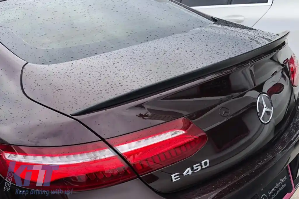 Spoiler pentru portbagaj potrivit pentru Mercedes E-Class Coupe C238 după 2017, necolorat-image-6227847