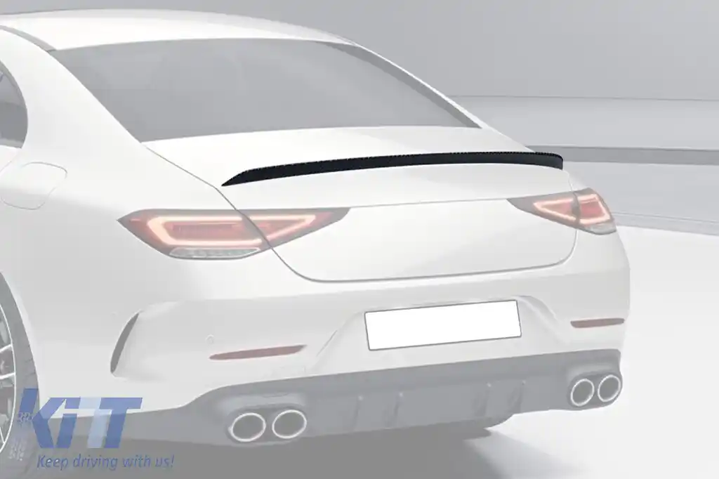 Spoiler pentru portbagaj potrivit pentru Mercedes CLS C257 după 2018, nefinisat