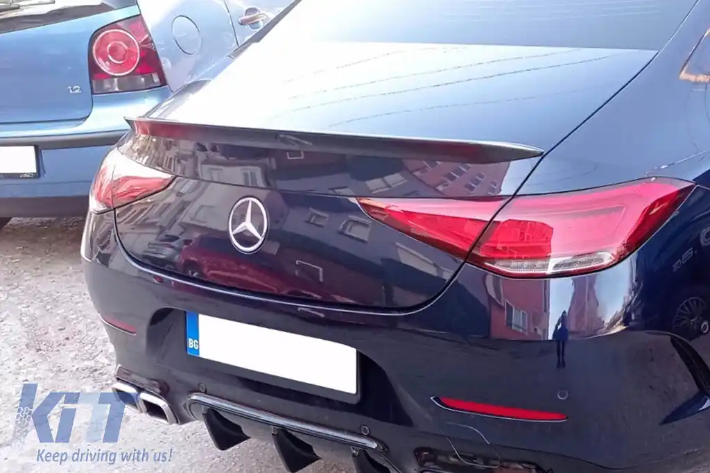 Spoiler pentru portbagaj potrivit pentru Mercedes CLS C257 după 2018, nefinisat-image-6227967