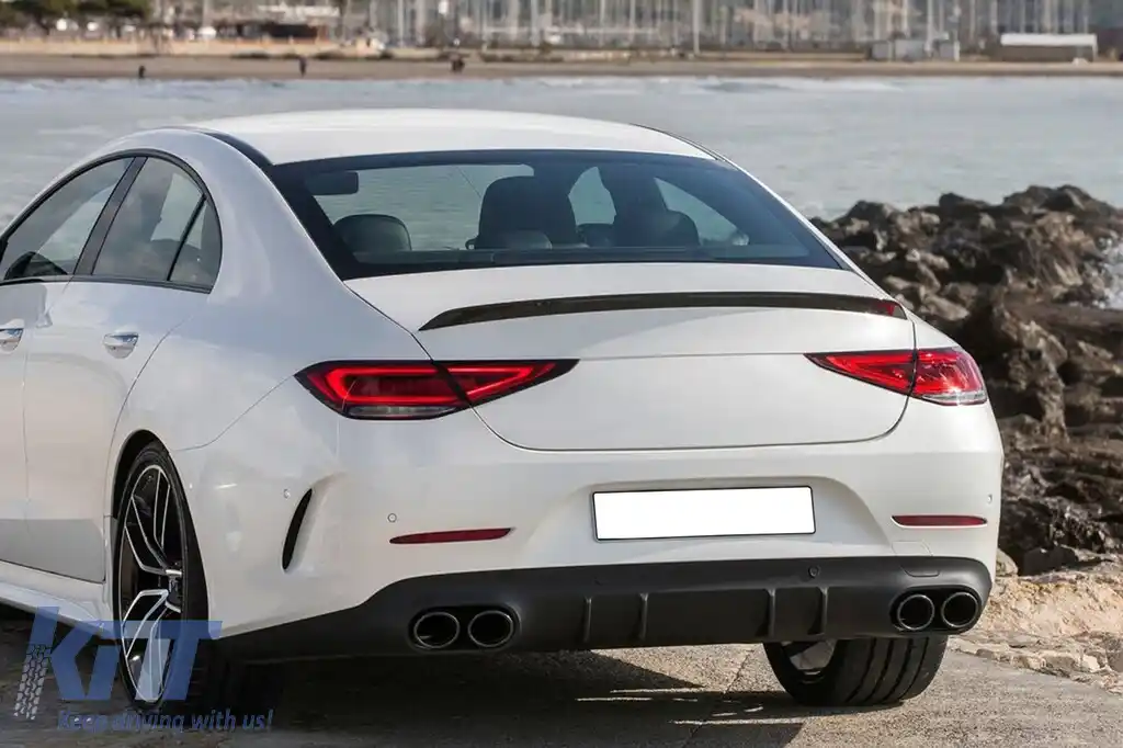 Spoiler pentru portbagaj potrivit pentru Mercedes CLS C257 după 2018, nefinisat-image-6227968