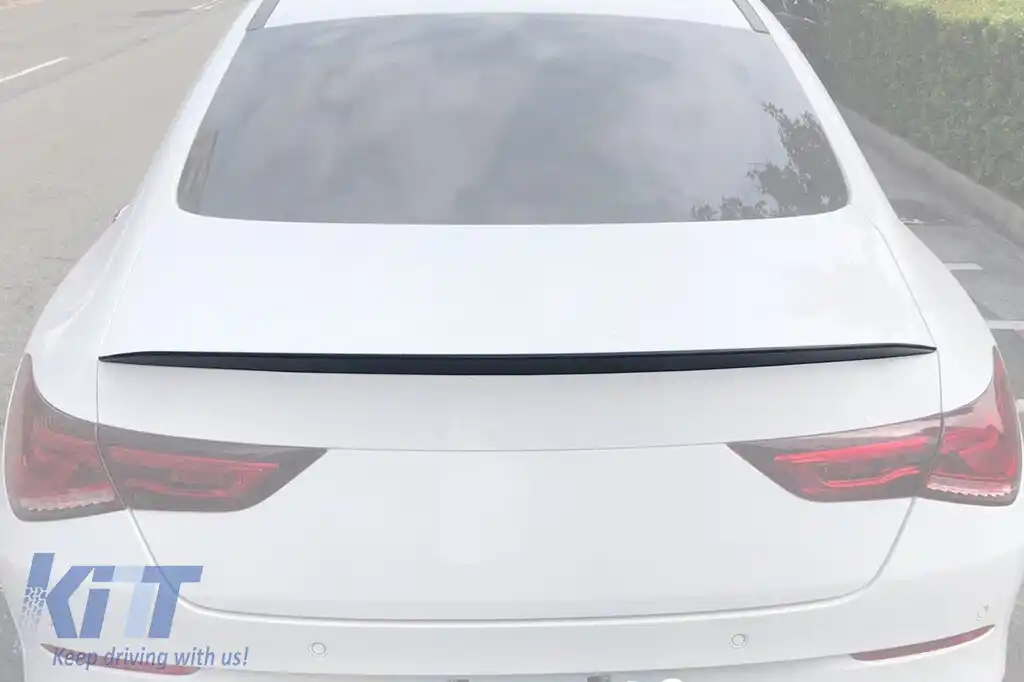 Spoiler pentru portbagaj potrivit pentru Mercedes CLA C118 după 2020, nefinisat