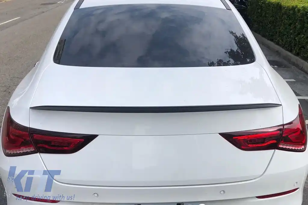 Spoiler pentru portbagaj potrivit pentru Mercedes CLA C118 după 2020, nefinisat-image-6227974