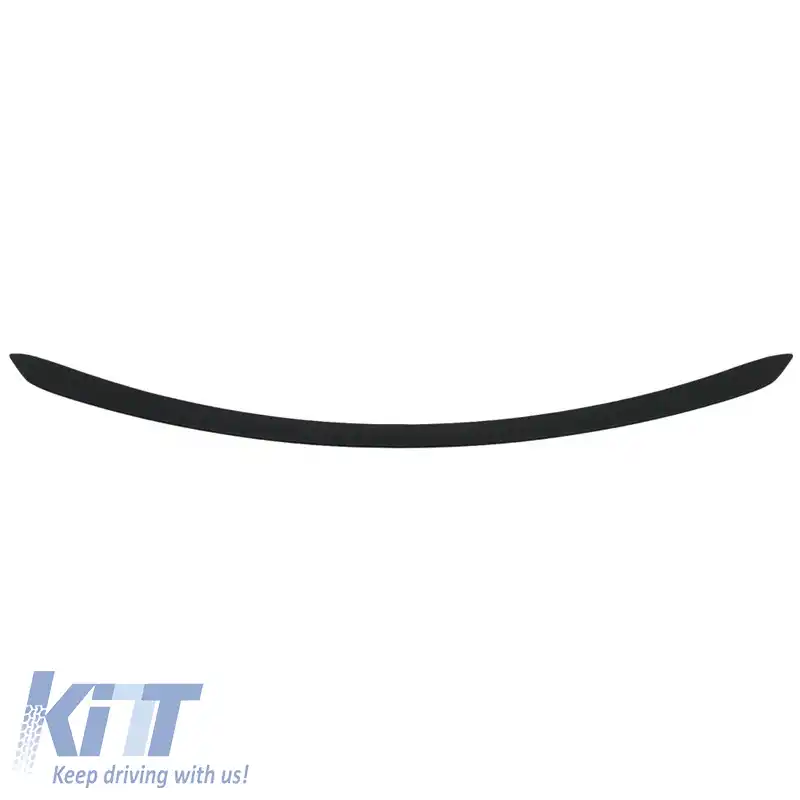 Spoiler pentru portbagaj potrivit pentru Mercedes-Benz E-Class W213 16+ Plastic Negru Mat-image-6312861
