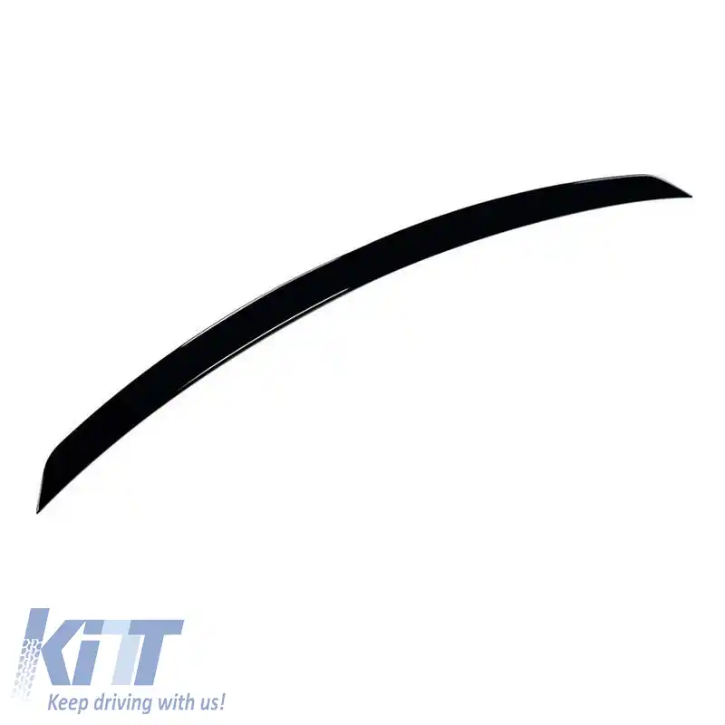 Spoiler pentru portbagaj potrivit pentru Mercedes-Benz E-Class W214 2024+ A Design E63S V2 Look din plastic ABS negru lucios-image-6320699