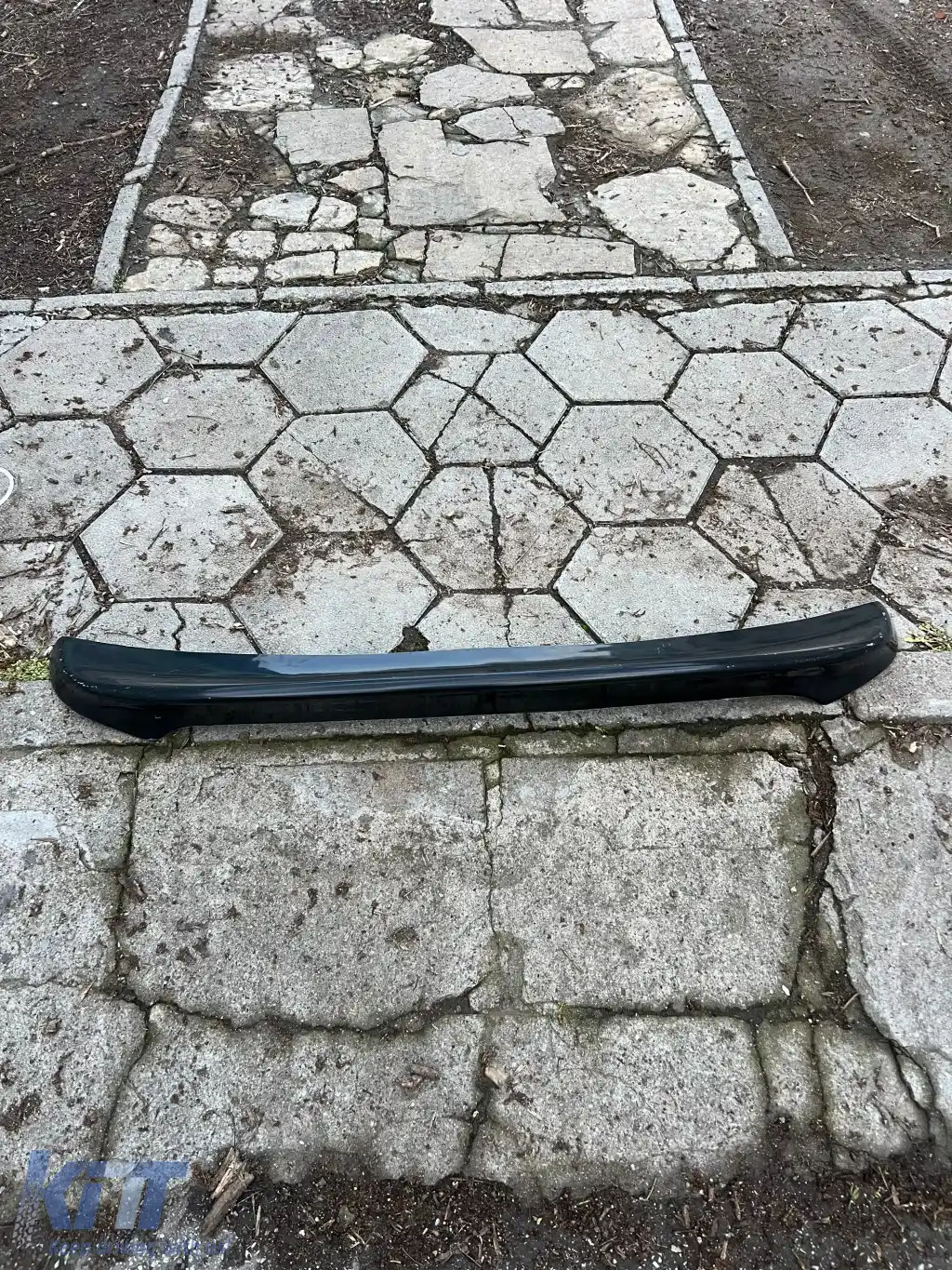 Spoiler pentru portbagaj stil CSL potrivit pentru BMW E60 finisaj negru lucios-image-6263914