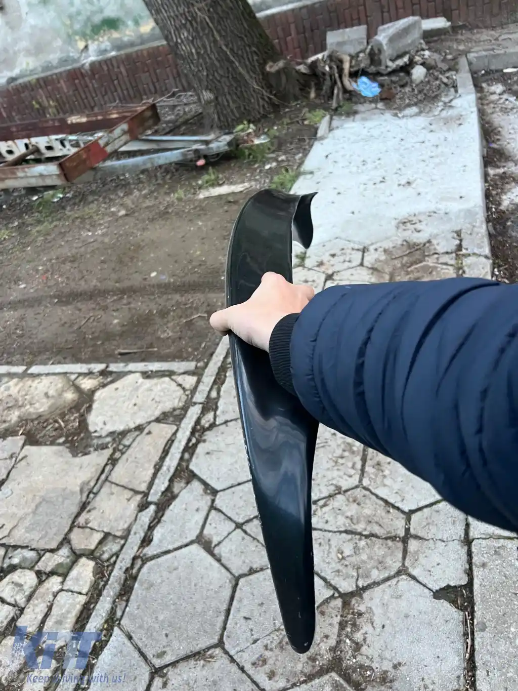 Spoiler pentru portbagaj stil CSL potrivit pentru BMW E60 finisaj negru lucios-image-6263915