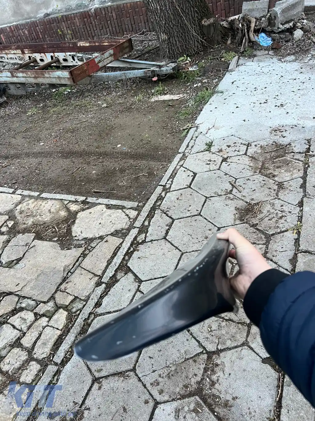 Spoiler pentru portbagaj stil CSL potrivit pentru BMW E60 finisaj negru lucios-image-6263916