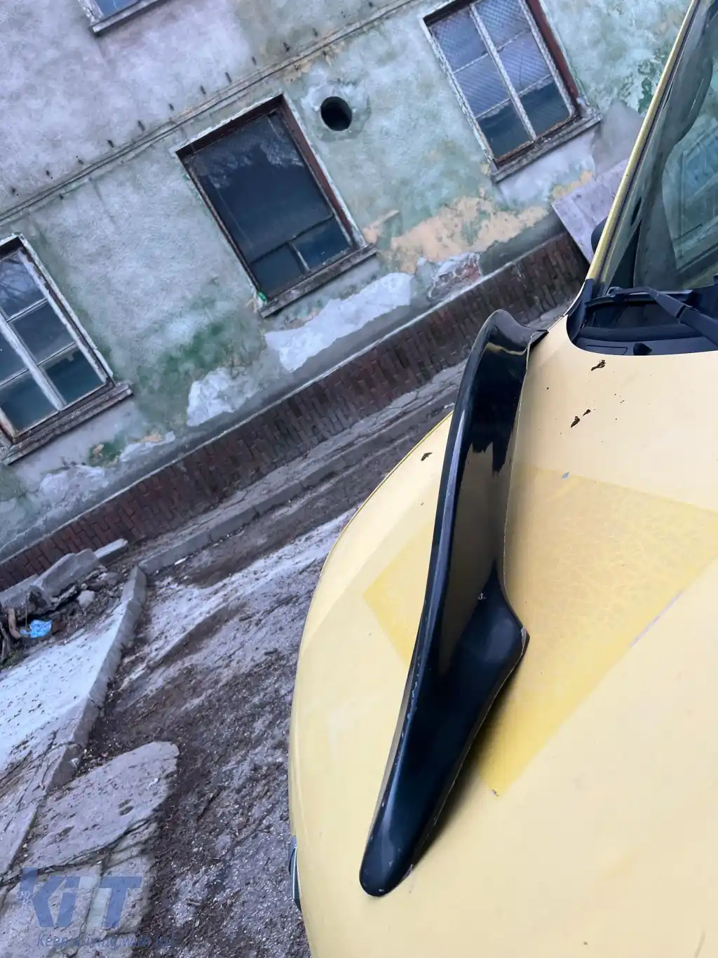 Spoiler pentru portbagaj stil CSL potrivit pentru BMW E60 finisaj negru lucios-image-6263918