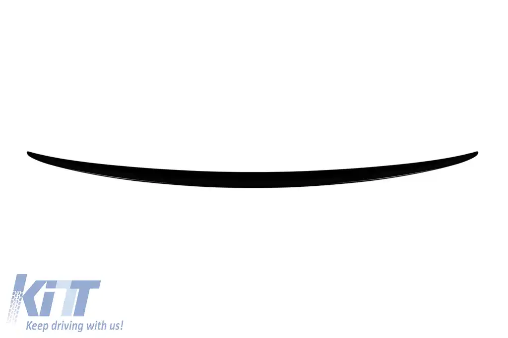 Spoiler pentru portbagaj tip A Design 63s potrivit pentru Mercedes GLE Coupe C167 după 2020, lac negru