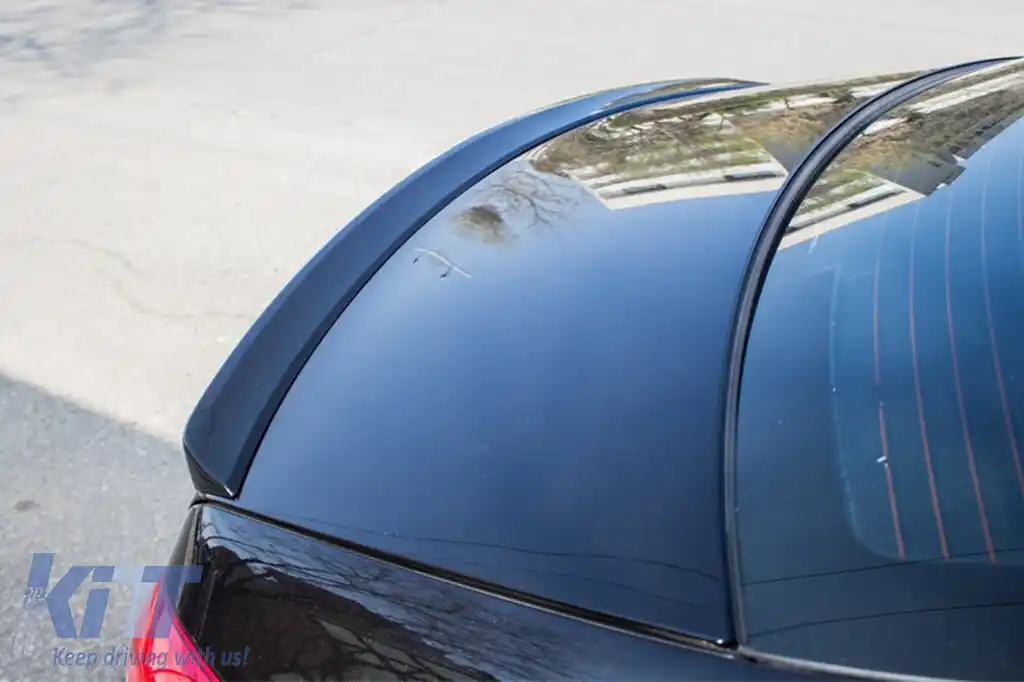Spoiler pentru portbagaj tip A Design potrivit pentru Mercedes CLS C218 2011-2018, necolorat-image-6227546