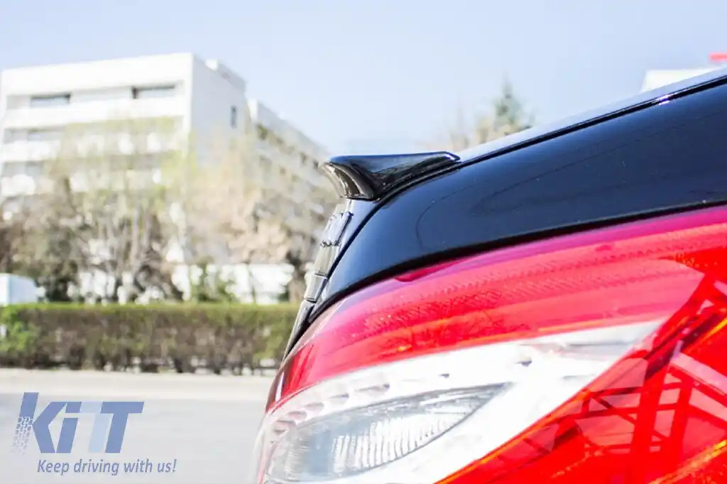 Spoiler pentru portbagaj tip A Design potrivit pentru Mercedes CLS C218 2011-2018, necolorat-image-6227547